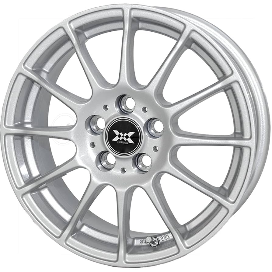 17インチ シルバー 5スポークホイール 17インチ シルバー 5スポークホイールセット